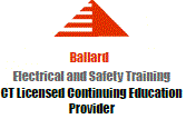 Ballard Electrical and Safety Training Ballard Electrical and Safety Training